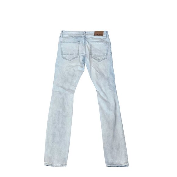 Jordan Craig Mens Distressed Light Wash Skinny Jeans Mens Size 30 x 32 - Picture 2 of 14
